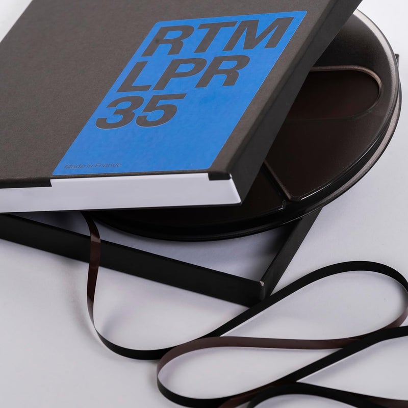 RTM Industries RTM Long Play Recording LPR 35 ¼ inch - Reel to Reel Magnetic Tape for Audio Recording - 1800 ft Trident Plastic Reel - 7 inch Diameter - Image 2